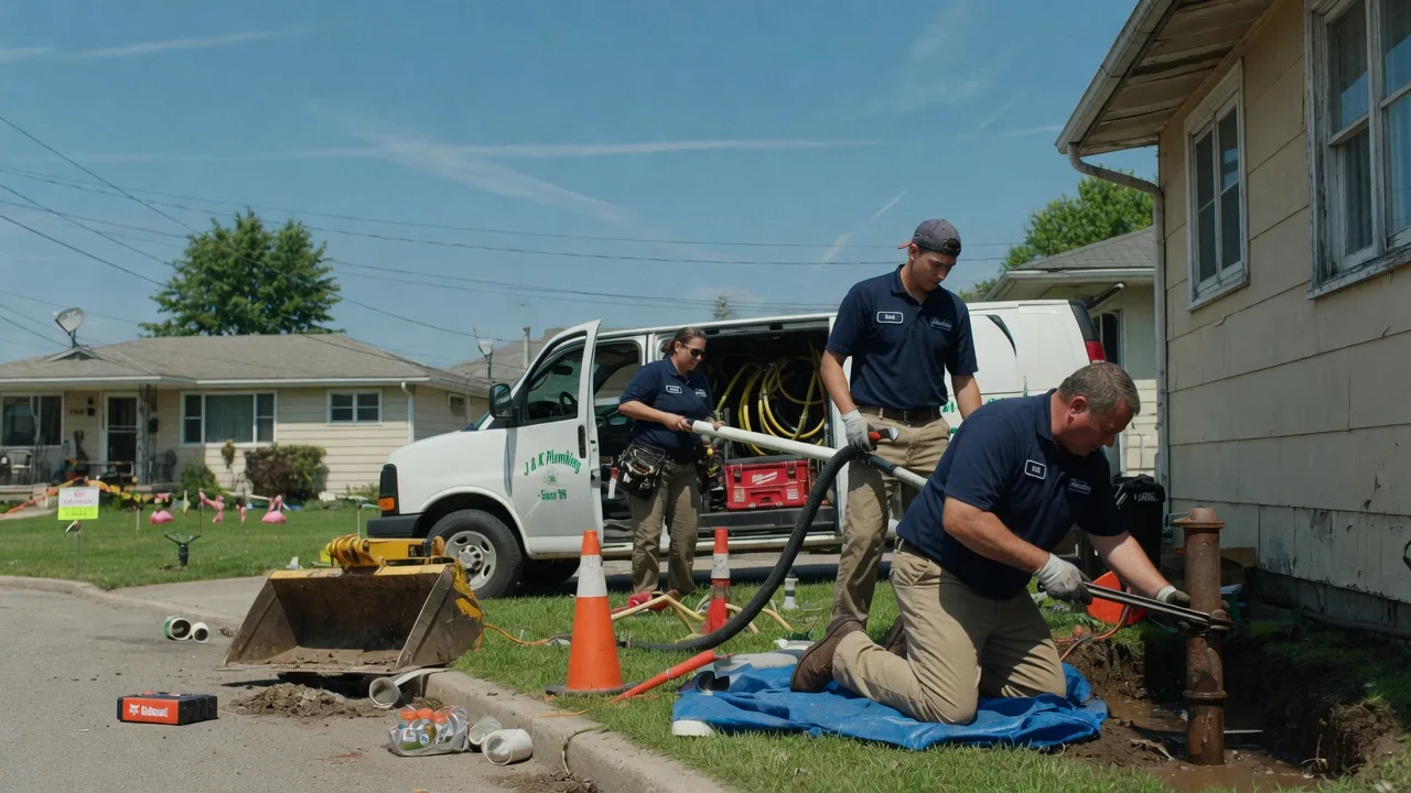 Emergency Plumber in Castle, OK near me